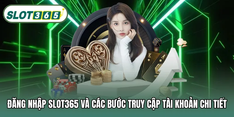 Đăng nhập SLOT365 và các bước truy cập tài khoản chi tiết