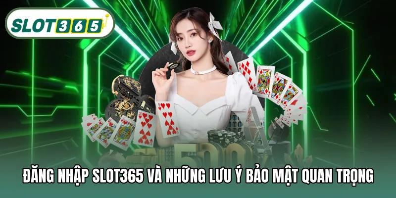 Đăng nhập SLOT365 và những lưu ý bảo mật quan trọng
